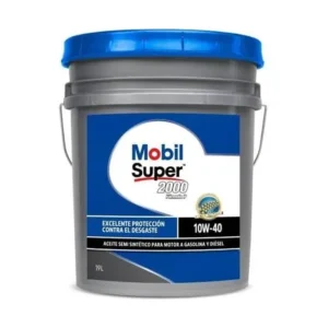 Balde Mobil Super 2000 Formula P 10W-40 19L